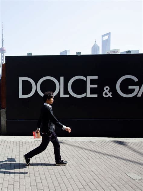 polémique dolce & gabbana chine